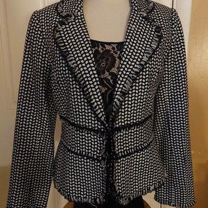 Trendy Fringe Blazer